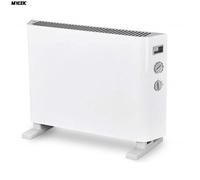 MYLEK Convector Heater Electric 2000W Free Standing Radiator - Portable, 3 Power Modes with Adjustable Thermostat