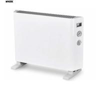 Mylek Convector Heater Electric 2000W Free Standing Radiator - Portable, 3 Power Modes With Adjustable Thermostat