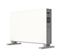 Mylek Convector Heater Electric Free Standing 2000W Thermostat Radiator, Digital Display, With Timer & Anti-Frost