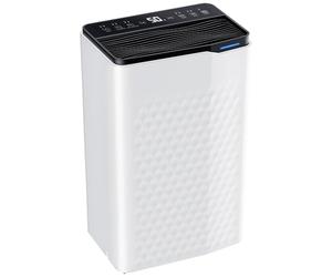 MYLEK Dehumidifier Extracts 16L Day with Digital Humidity Display, 24-Hour Timer, Auto Defrost, Laundry Clothes Drying Mode, and Continuous Drainage - Perfect for Damp Houses, Flats, Basements (16L)