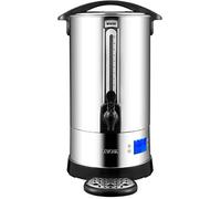 MYLEK Digital Catering Urn 20L / 80 Cup - Premium Stainless Steel Water Boiler for Tea/Coffee/Hot Water