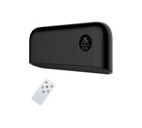 MYLEK Digital Electric Ceramic Over Door Fan Heater Air Curtain 2kW Black MYLEK Black