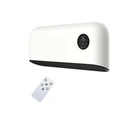 MYLEK Digital Electric Ceramic Over Door Fan Heater Air Curtain 2kW White MYLEK White