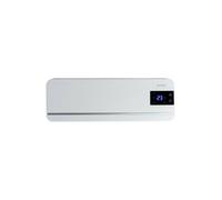 MYLEK Digital Electric Ceramic Over Door Fan Heater Air Curtain 2kW White MYLEK White