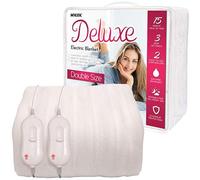 MYLEK Electric Blanket Double Fully Heated Mattress Cover Underblanket with Elasticated Skirt