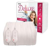 Mylek Electric Blanket Double Fully Heated Mattress Cover Underblanket With Elasticated Skirt