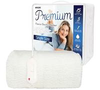 Mylek Single Electric Blanket Mattress Cover w/Elastic Skirt