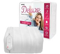 Mylek Electric Blanket Single Fully Heated Mattress Cover Underblanket With Elasticated Skirt