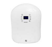 MYLEK Electric Ceramic Over Door Fan Heater White 2kW 24/7 Timer MYLEK White