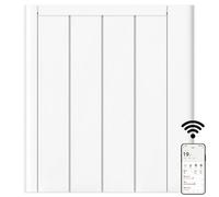 Mylek Electric Ceramic Radiator Panel Heater Wifi Smart App Eco 1000W Bathroom Safe Wall Mounted Timer Thermostat