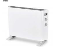Mylek Electric Convector Heater Compact Free Standing Thermostat 2kW
