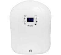 MYLEK Electric Fan Heater - Wall Mounted Downflow Blower Suitable For Bathrooms, 6 Digital Timer Programmes