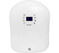 Mylek Electric Fan Heater - Wall Mounted Downflow Blower Suitable For Bathrooms, 6 Digital Timer Programmes