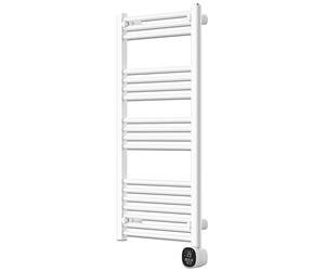 MYLEK Electric Ladder Towel Rail Radiator 750W - Smart WiFi App Controlled Fluid Filled Bathroom Heated Towel Rail with Thermostat