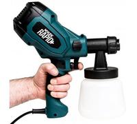 Mylek Electric Paint Sprayer Gun 400W Indoor & Outdoor, Home or Garden