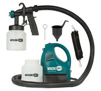 MYLEK Electric Paint Sprayer Gun Kit 650W- 2 Paint Cups, Strap & More in Blue MYLEK Blue