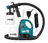 MYLEK Electric Paint Sprayer Gun Kit, Indoor & Outdoor 650W