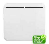 Mylek Electric Panel Heater - Wall Mounted Or Free Standing 1000W