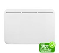 Mylek Electric Panel Heater - Wall Mounted Or Free Standing 1500W