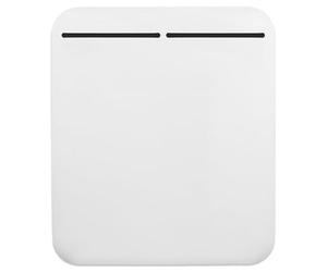 MYLEK Electric Panel Space Heater Radiator - Wall Mounted or Free Standing -Electric Energy Efficient, Open Window Detection, Thermostat, Timer, Anti Frost, Bathroom IP24, ERP Lot20 (500W White)