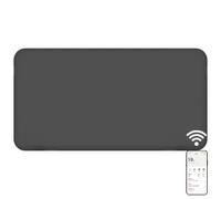 MYLEK Electric Radiator Mica Panel Heater Grey Wifi Enabled 2KW IPX4 Triac MYLEK Grey