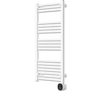 Mylek Electric Towel Rail Radiator 750W Smart Wifi App Controlled Fluid Filled With Thermostat