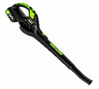 MYLEK Garden Cordless Leaf Blower 20V Li-ion With 4000mAh Battery & Fast Charger Two Speed Battery Indicator LED