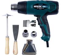 Mylek Hot Air Heat Gun 2000W With 6 Piece Accessory Kit