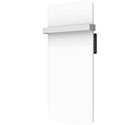 Mylek Infrared Panel Heater 800W - 24/7 Timer - Upright - Eco Low Energy - Removable Towel Rail Wall Mountable Lot20