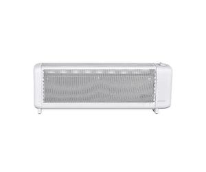 MYLEK Low Level Heater Mica Radiator Advanced Thermostat Control 2Kw