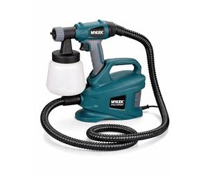 MYLEK MYPS700 PRO-Spray 700W Electric Sprayer Gun Kit-2 Paint Cups, Shoulder Strap, 2 Air Filters, Cleaning Pin & 1.8m Hose-Creates a Non-Drip, Fine Mist for Perfect, Professional Coverage, Green