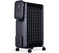 MYLEK Oil Filled Digital WiFi Smart App Enabled Heater - 3 Heat Settings & 24-Hour Timer 2000w