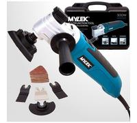 MYLEK Oscillating Multi Tool 300W Oscillating Electric Corded Multi tools 6 Speed