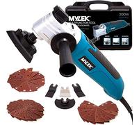 Mylek Multi Tool 300W Multifunction Tools, 48 Piece Accessory Kit - Carry Case - Blue