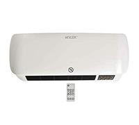 Mylek 228852A Electric 2Kw Over Door Fan Heater Air Curtain/Cooling Fan With Led Display, Timer & Remote Control - This Overdoor Is Ideal For Home, Office & Commercial Premises, Off White