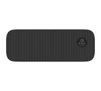 MYLEK Overdoor Black Air Curtain Heater Fan 2000W, Smart WIFI App Or Remote Control 2kw
