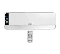 MYLEK Overdoor Heater 2kW Electric Downflow Over Door Air Curtain And Fan with Thermostat, LED Display, Timer & Remote Control - Lot20 Compliant
