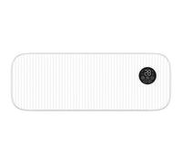 MYLEK Overdoor White Air Curtain Heater Fan 2000W, Smart WIFI App Or Remote Control 2kw