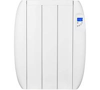 Electric Aluminium Panel Heater - White / 63cm / 65cm