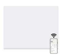 Mylek Panel Space Heater White 0.5Kw Eco, Smart And Wifi App Slimline Low Energy - Wall Mounted, Bathroom Ipx4