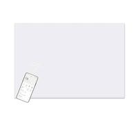 MYLEK Panel Space Heater White Eco Smart WiFi App Radiator Electric Slimline Low Energy 1.2KW, Wall Mounted, Bathroom IPX4 Rated for Homes, Offices (1200W)