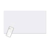 Electric Panel Heater WIFI App Controlled Slimline White IPX4 1.5kW MYLEK White One Size