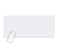 Electric Panel Heater WIFI App Controlled Slimline White IPX4 2kW MYLEK White One Size