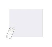 Electric Panel Heater WIFI App Controlled Slimline White IPX4 1kW MYLEK White One Size