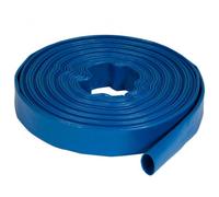 Mylek Pro-Kleen 15M PVC Heavy Duty Layflat Submersible Pump Hose For Flood Water, Hot Tubs, Ponds