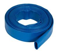 Mylek Pro-Kleen 5M PVC Heavy Duty Layflat Submersible Pump Hose For Flood Water, Hot Tubs, Ponds