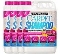 Mylek Pro-Kleen Carpet Cleaning Solution Upholstery Shampoo Spring Bloom Fragrance High Concentrate Cleaner 20L