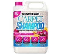 Mylek Pro-Kleen Carpet Cleaning Solution Upholstery Shampoo Spring Bloom Fragrance High Concentrate Cleaner