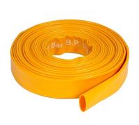Mylek Pro-Kleen PVC Heavy Duty Layflat Submersible Pump Hose For Flood Water, Hot Tubs, Ponds 10M