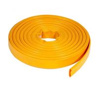 Mylek Pro-Kleen PVC Heavy Duty Layflat Submersible Pump Hose For Flood Water, Hot Tubs, Ponds 25M